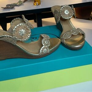 Jack Rogers brand wedges